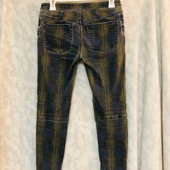 Free People Multi-colored Jeans, Size 25 - Picture 2 of 7